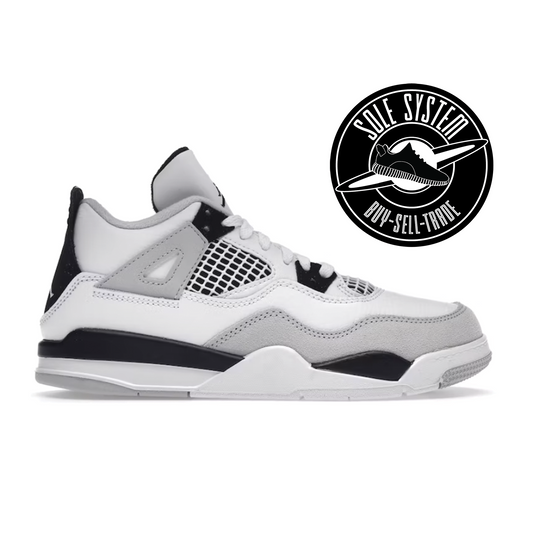 Jordan 4 Retro Military Black (PS)