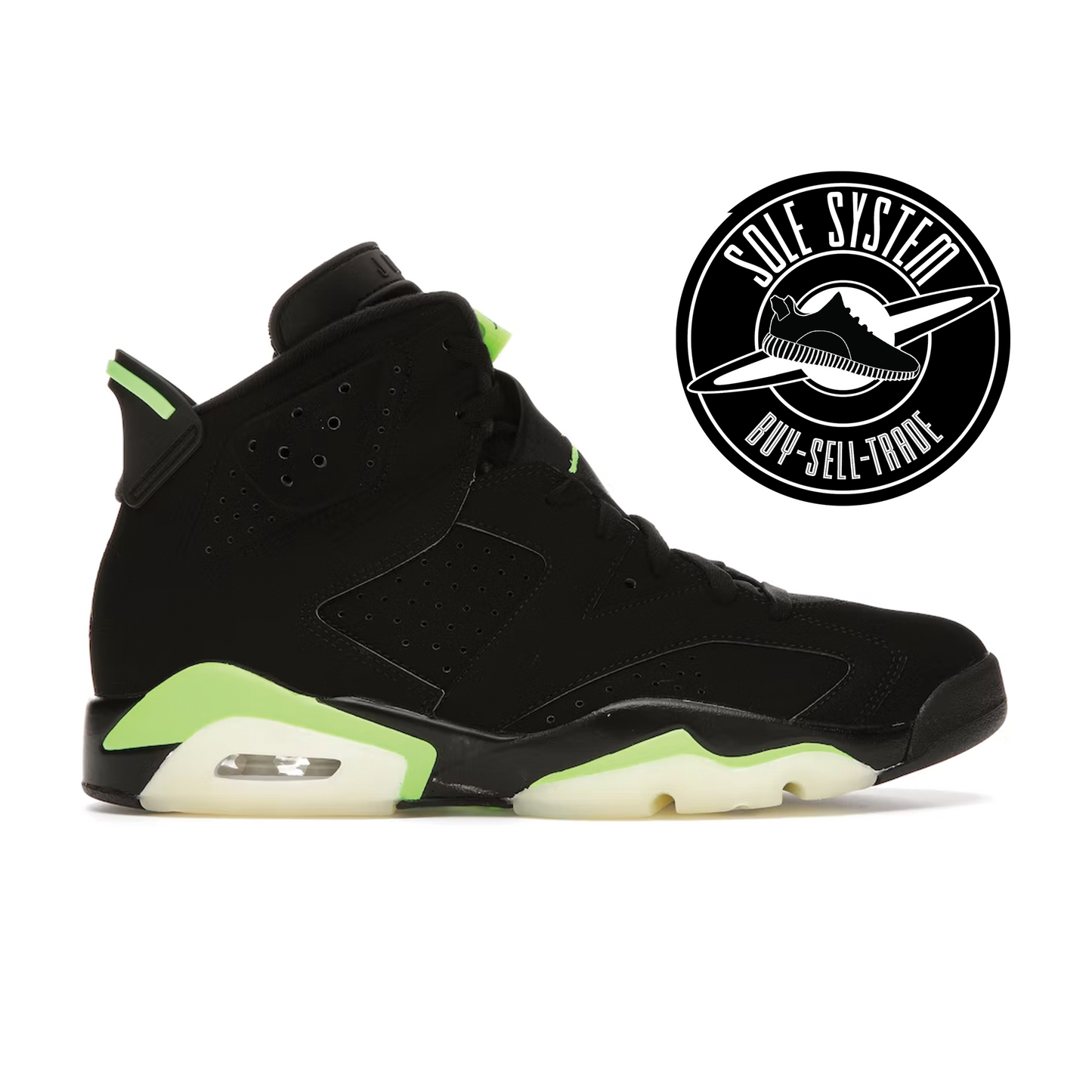 Jordan 6 Retro Electric Green