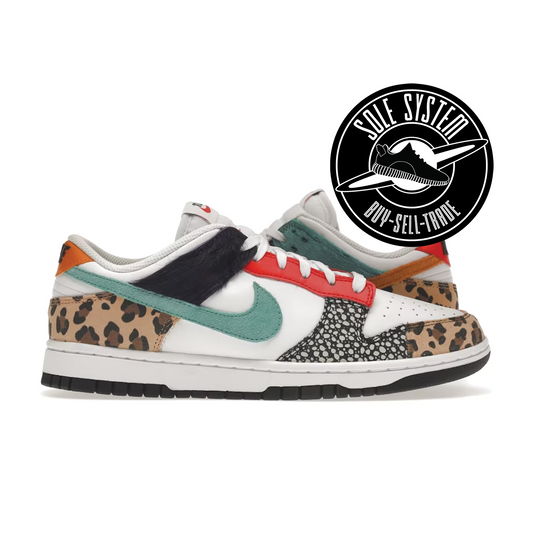 Nike Dunk Low Safari Mix (W)