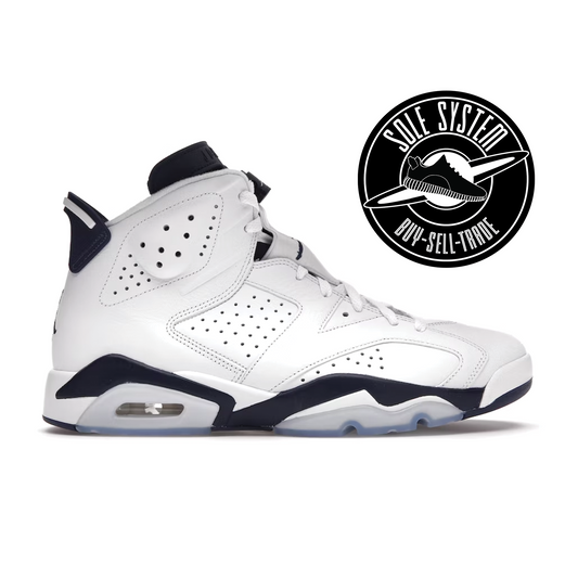 Jordan 6 Retro Midnight Navy (2022)