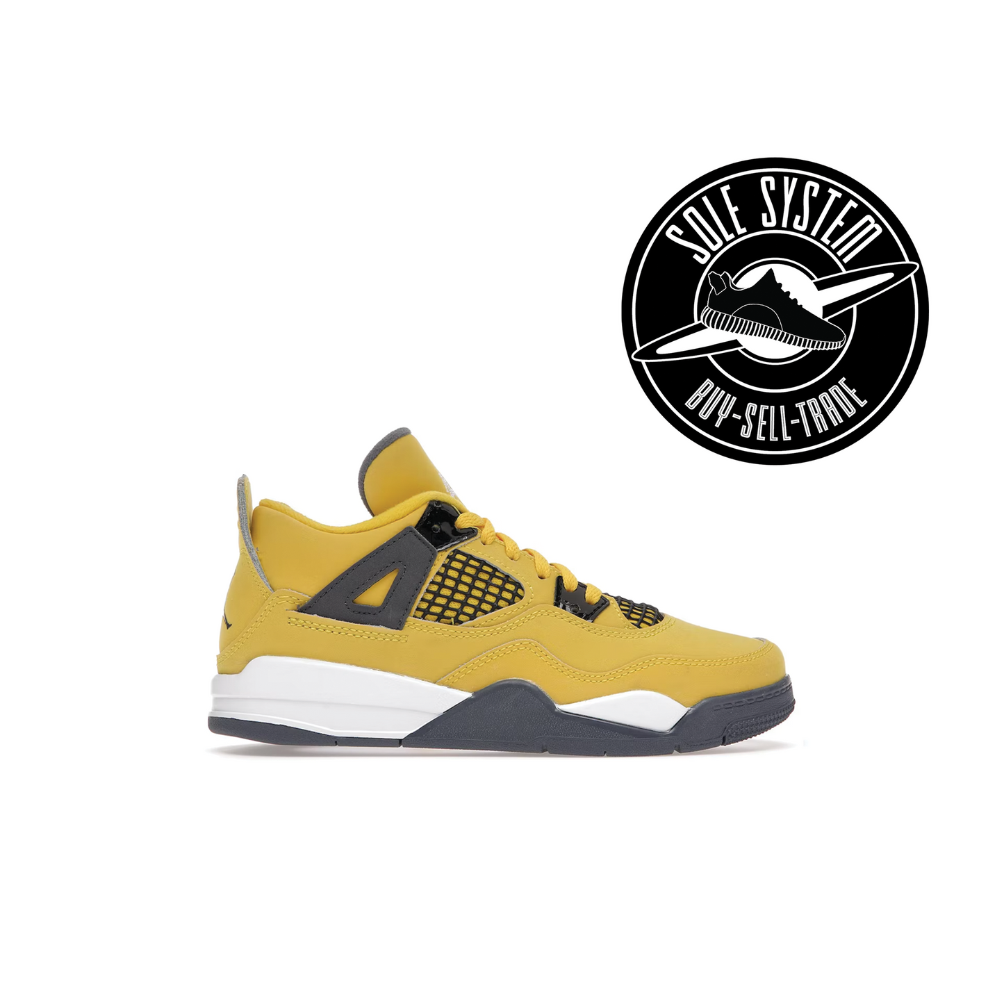 Jordan 4 Retro Lightning (2021) (PS)