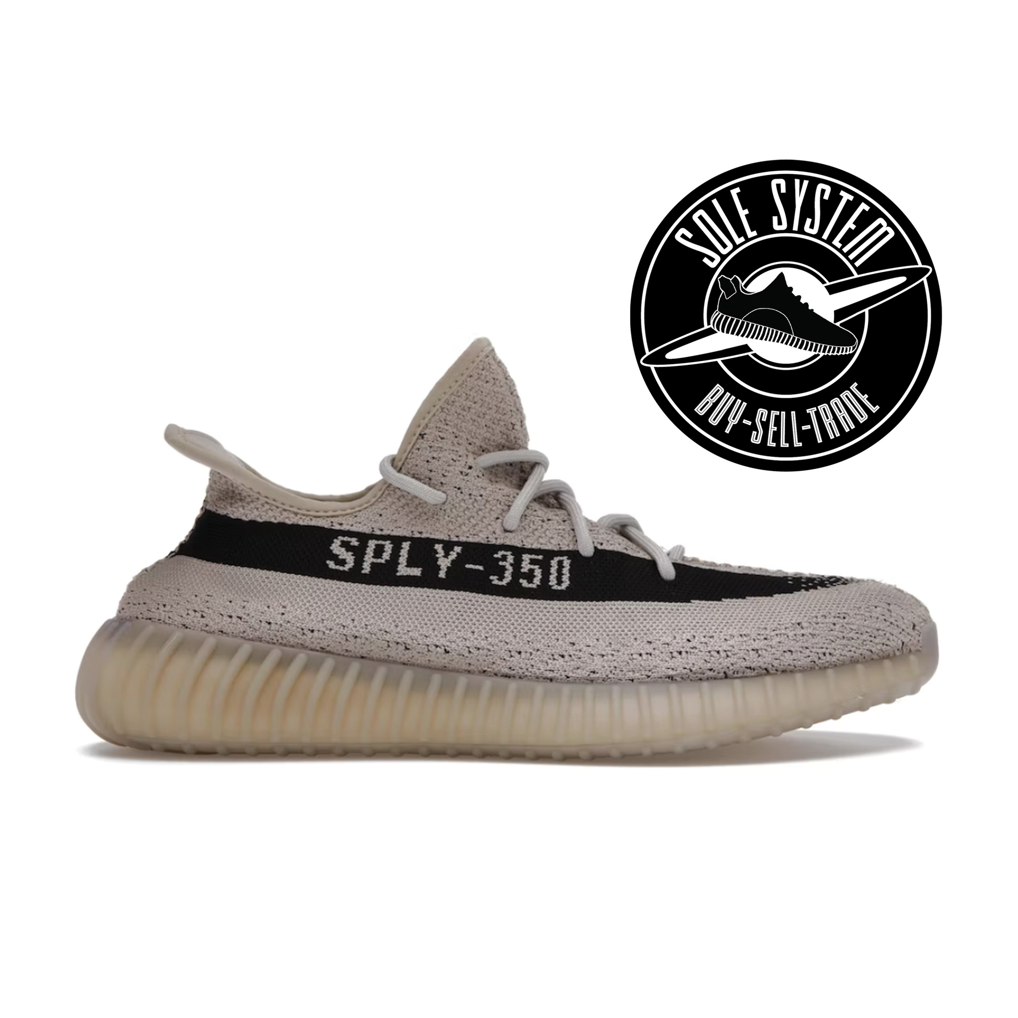 adidas Yeezy Boost 350 V2 Slate Sole System