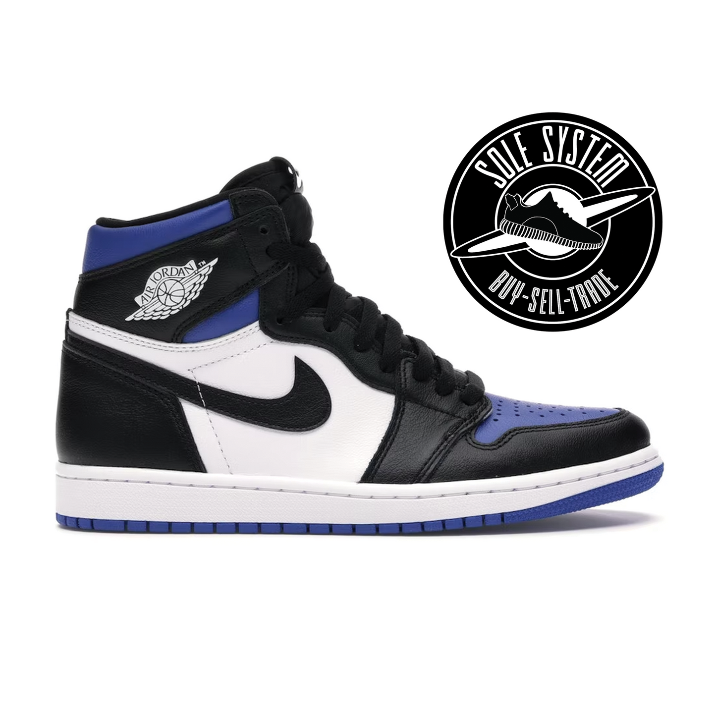 Jordan 1 Retro High Royal Toe