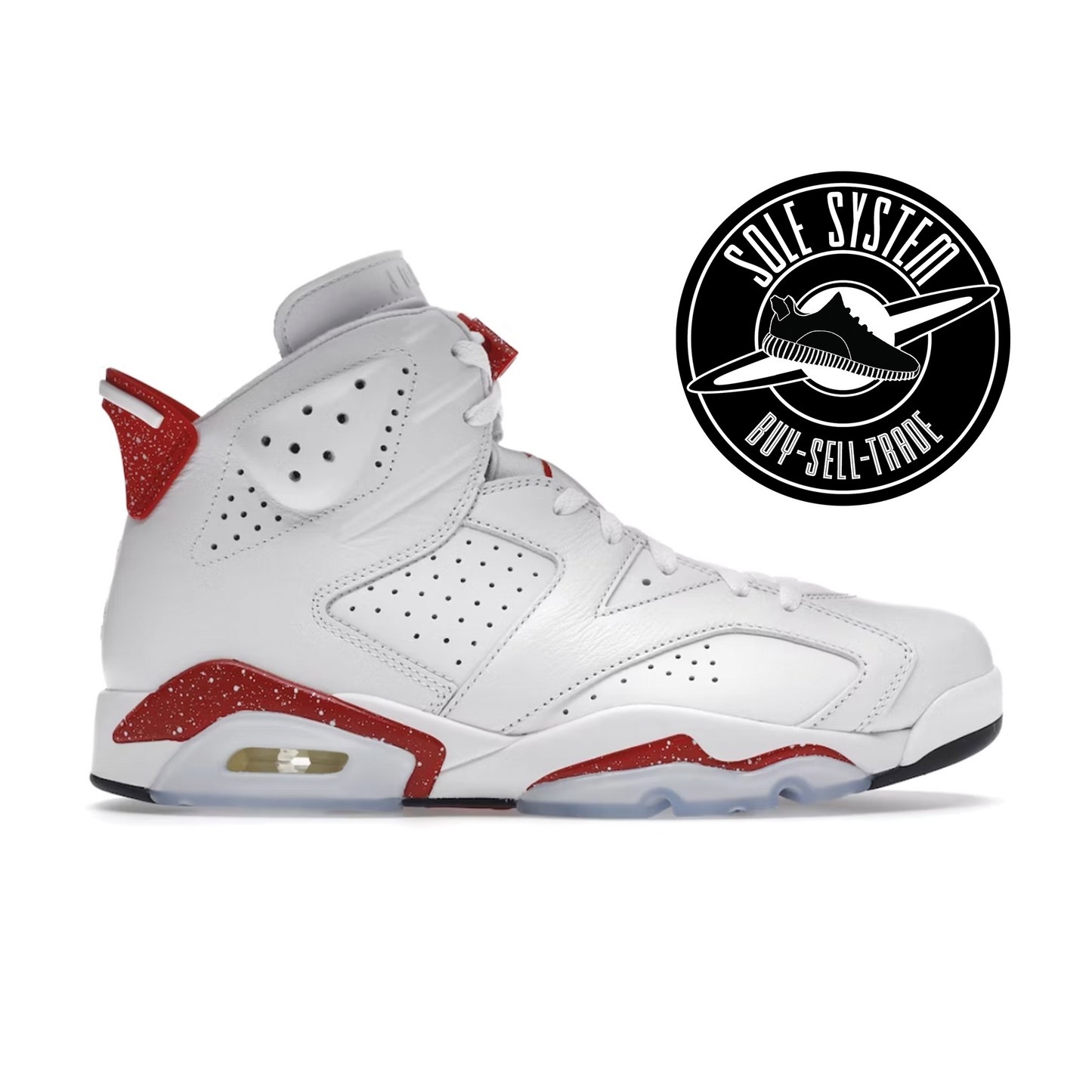 Jordan 6 Retro Red Oreo