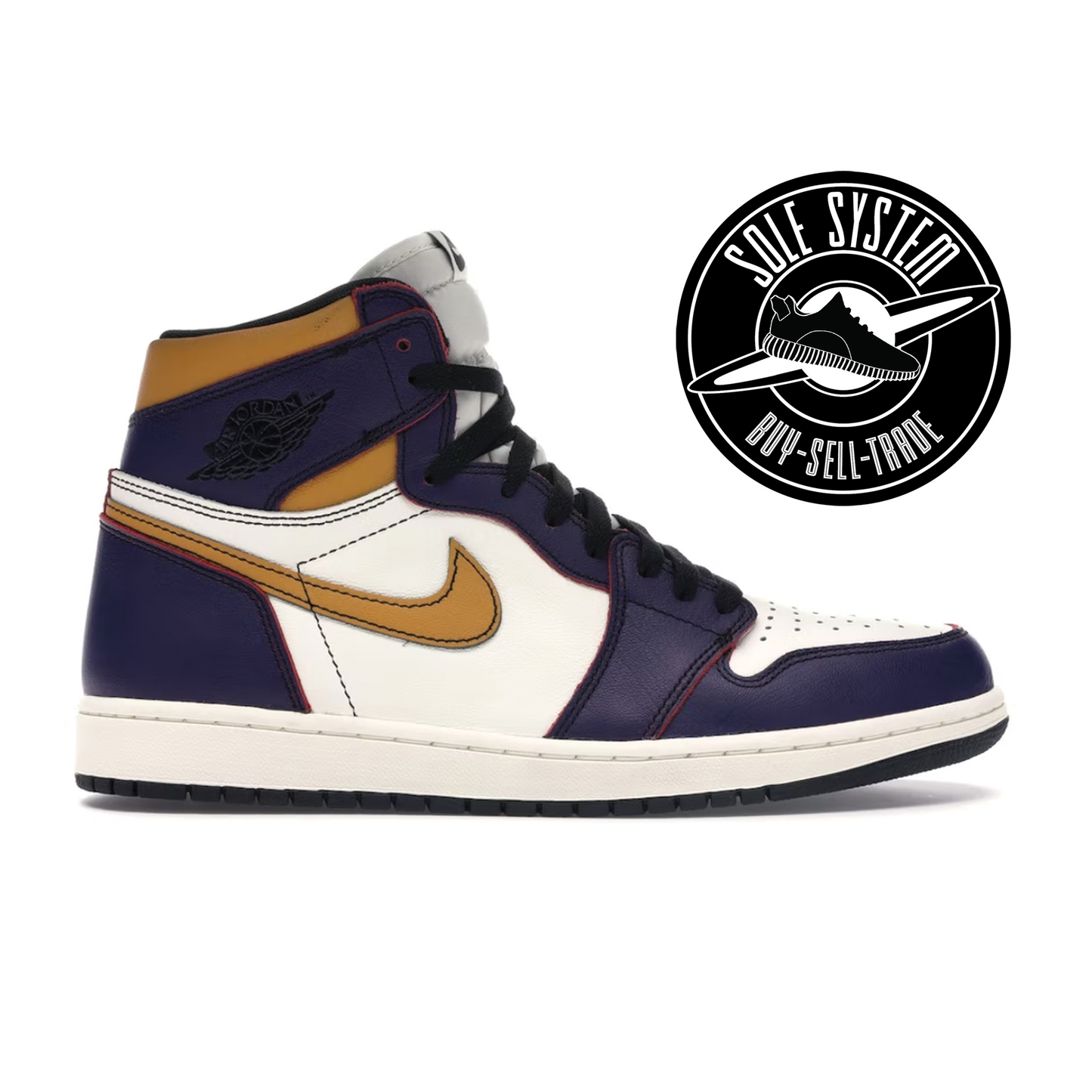 Jordan 1 Retro High OG SB LA to Chicago