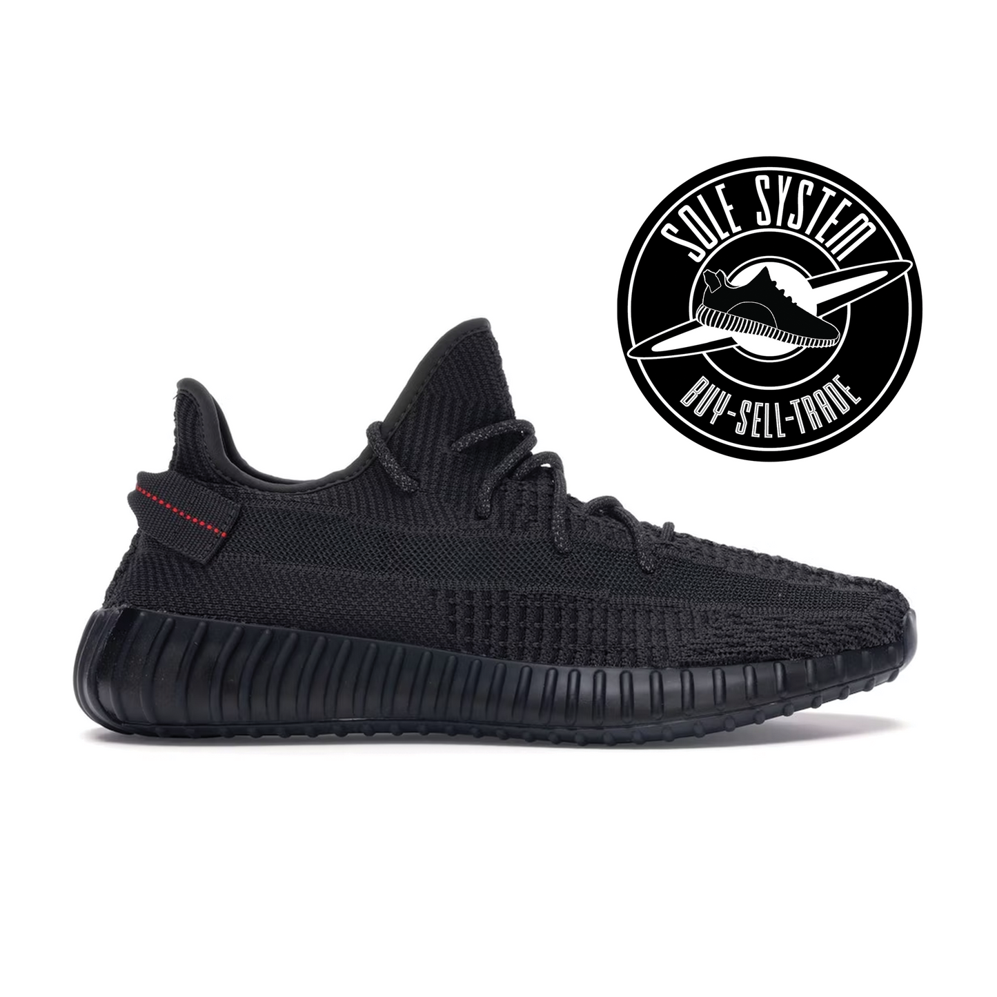 adidas Yeezy Boost 350 V2 Black (Non-Reflective)