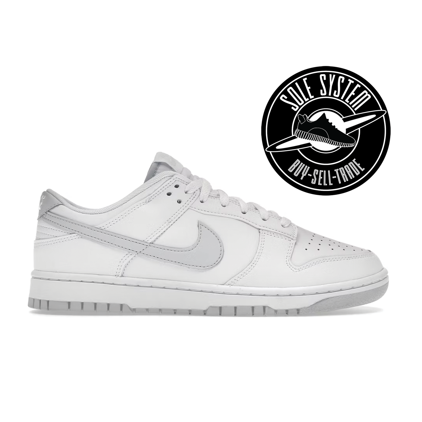 Nike Dunk Low Retro White Pure Platinum