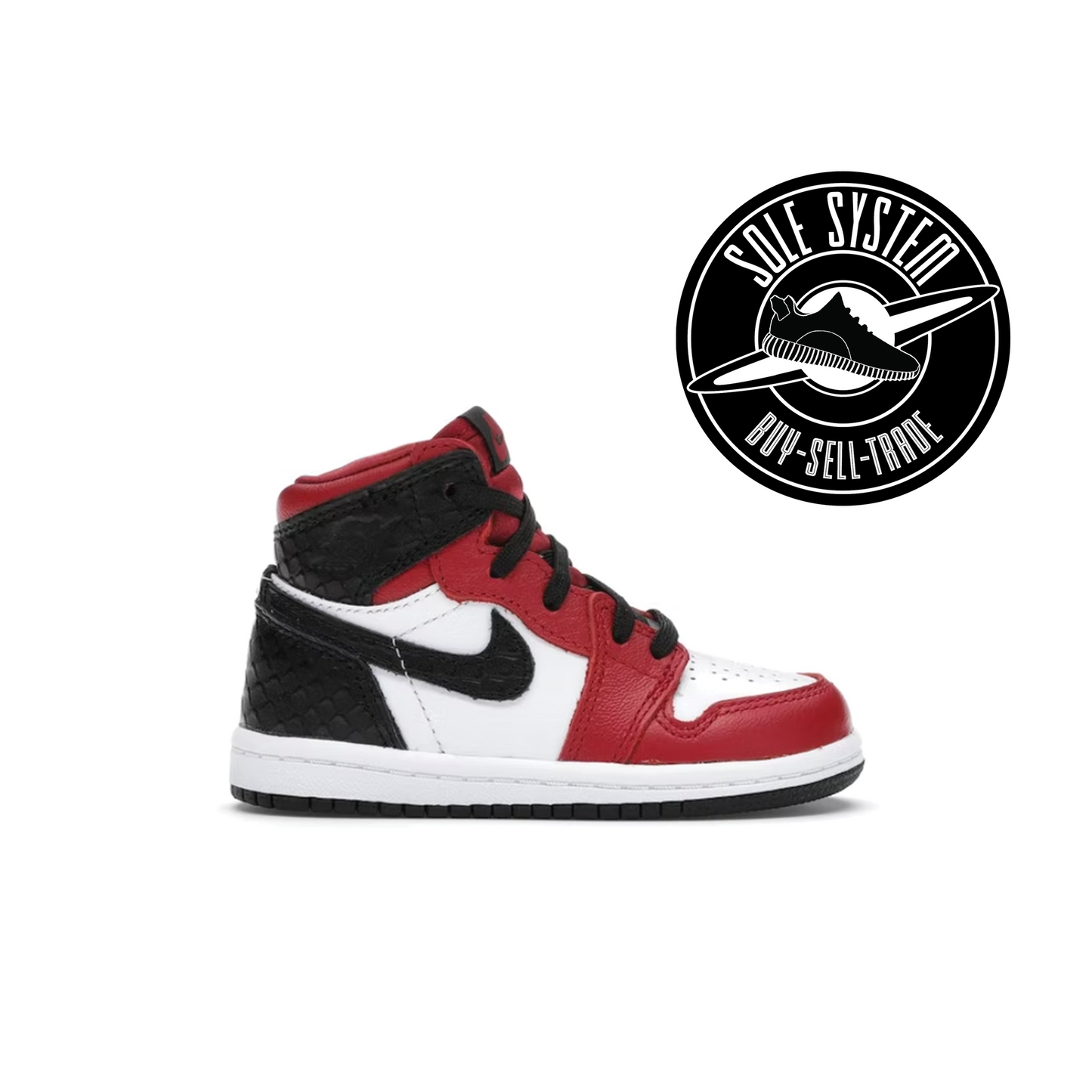 Jordan 1 Retro High Satin Snake Chicago (TD)