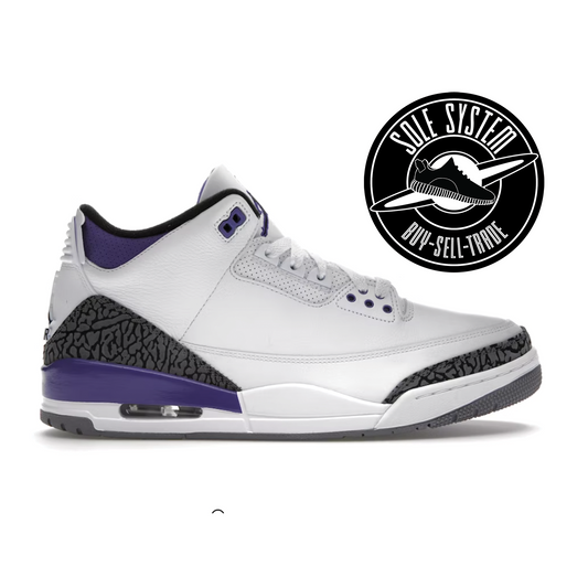 Jordan 3 Retro Dark Iris