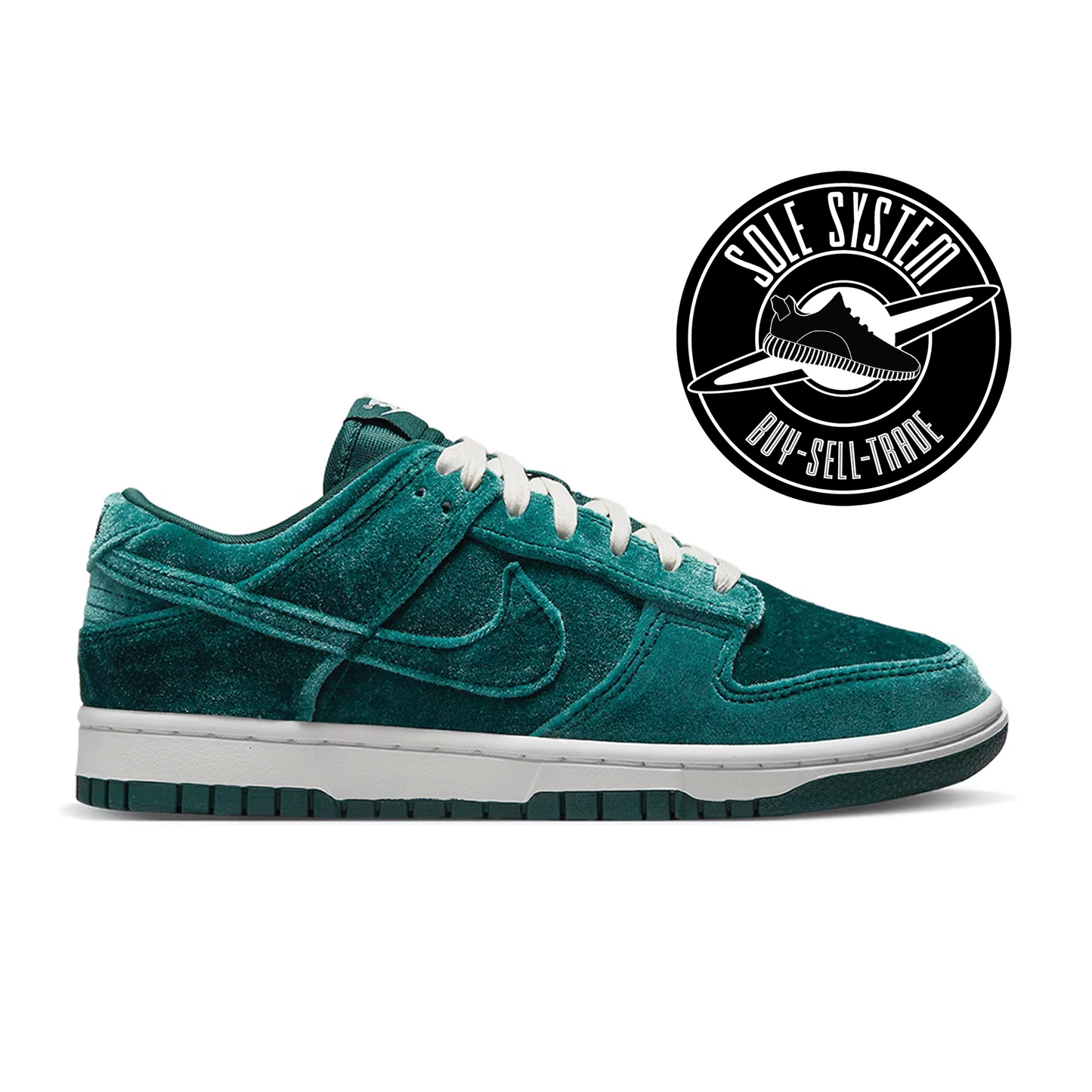 Nike Dunk Low Velvet Teal (Women)