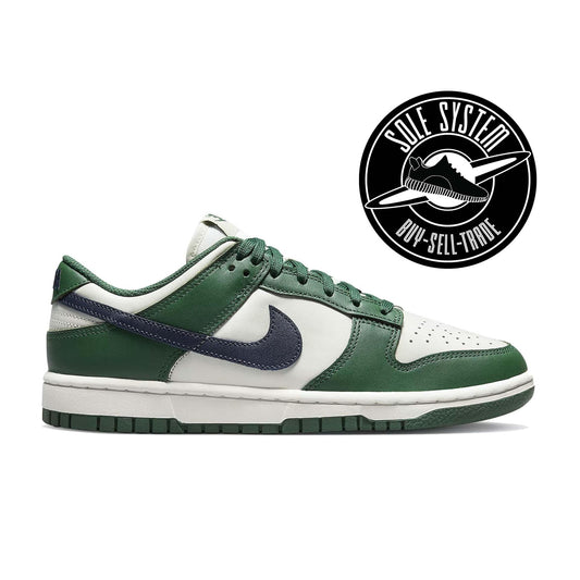 Nike Dunk Low Retro Gorge Green Midnight Navy (Women's)
