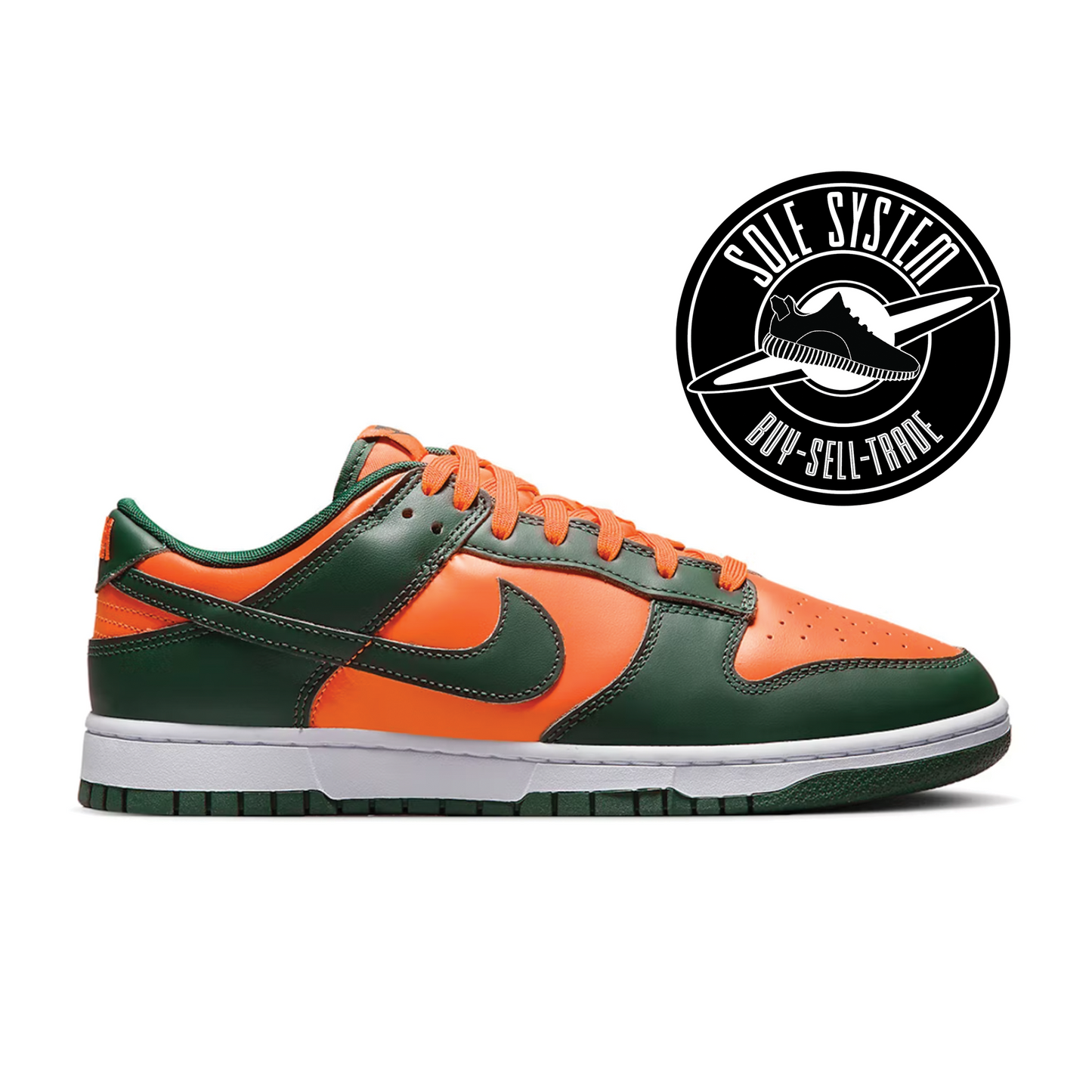 Nike Dunk Low Retro Miami Hurricanes