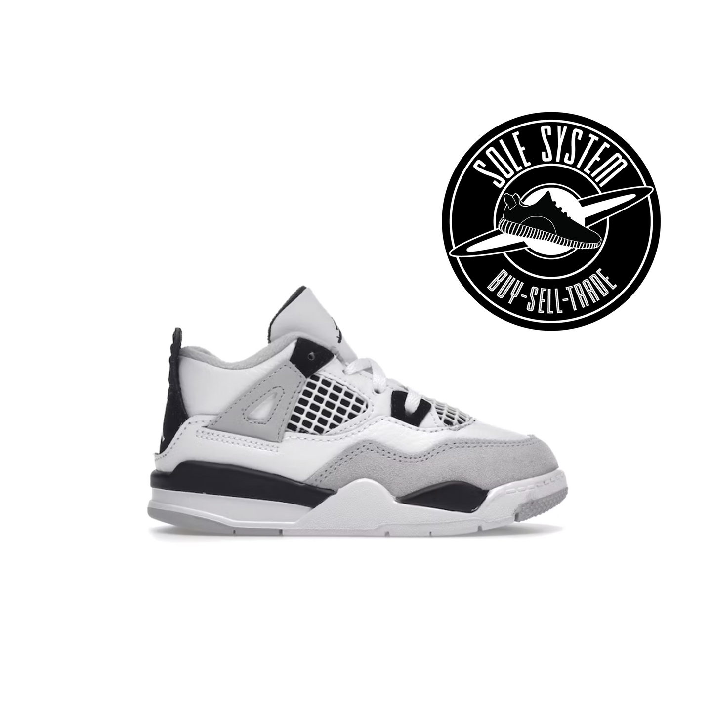 Jordan 4 Retro Military Black (TD)