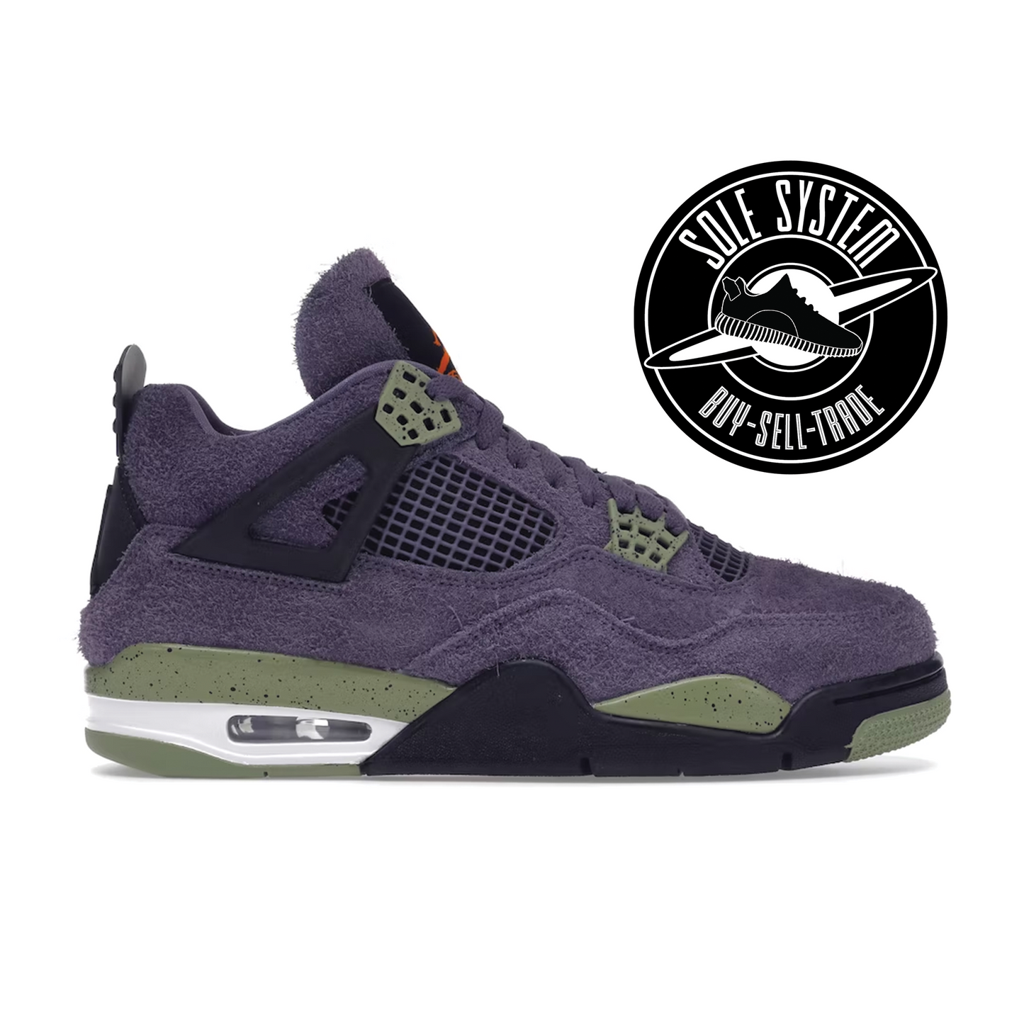 Jordan 4 Retro Canyon Purple