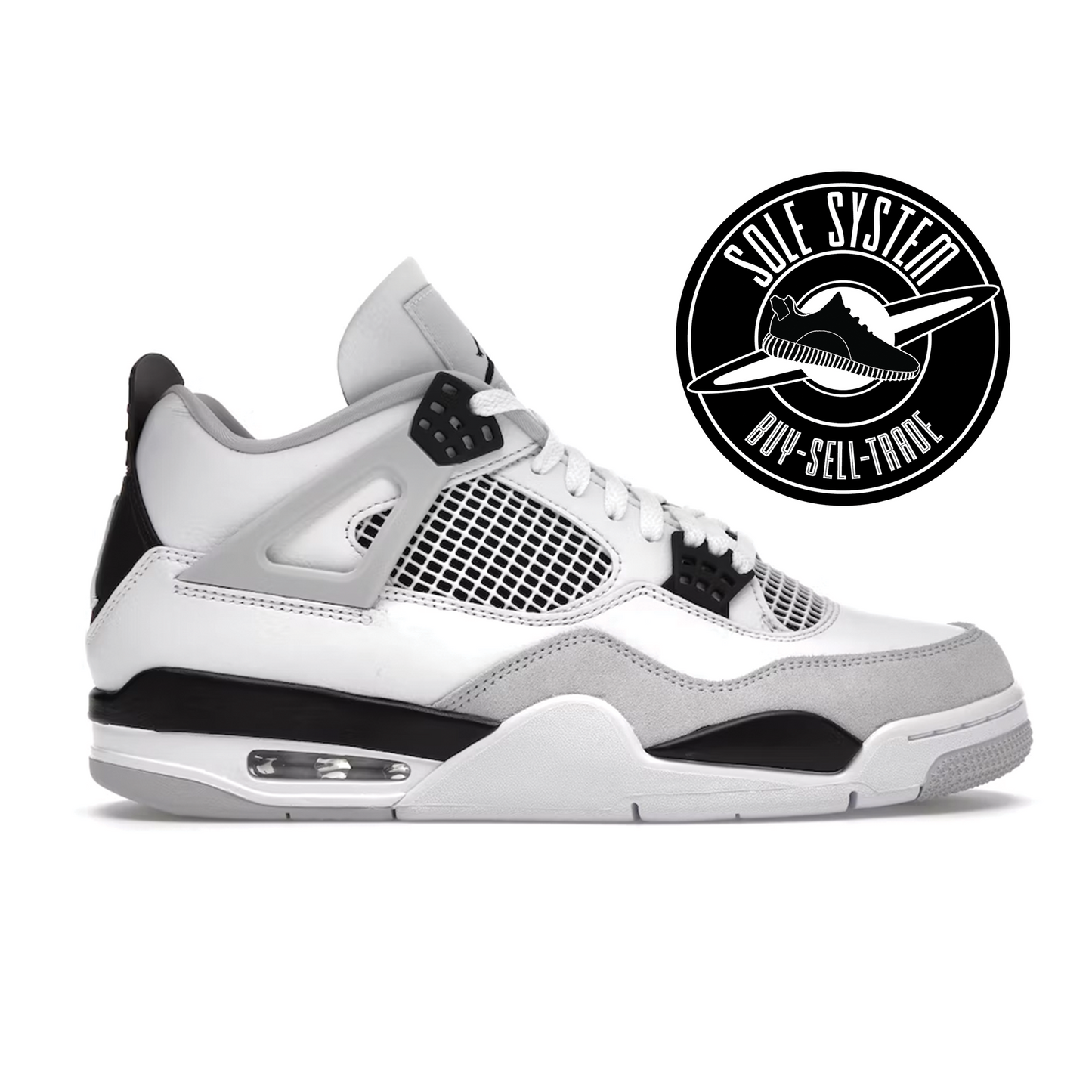 Jordan 4 Retro Military Black