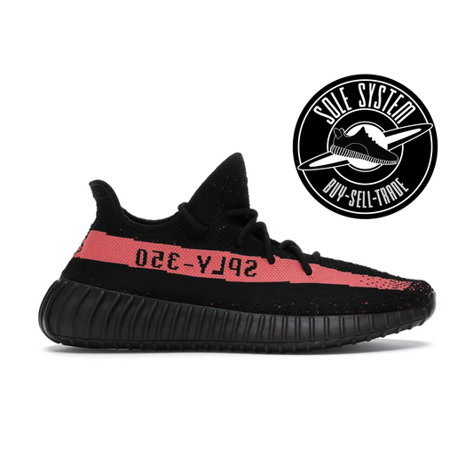 adidas Yeezy Boost 350 V2 Core Black Red