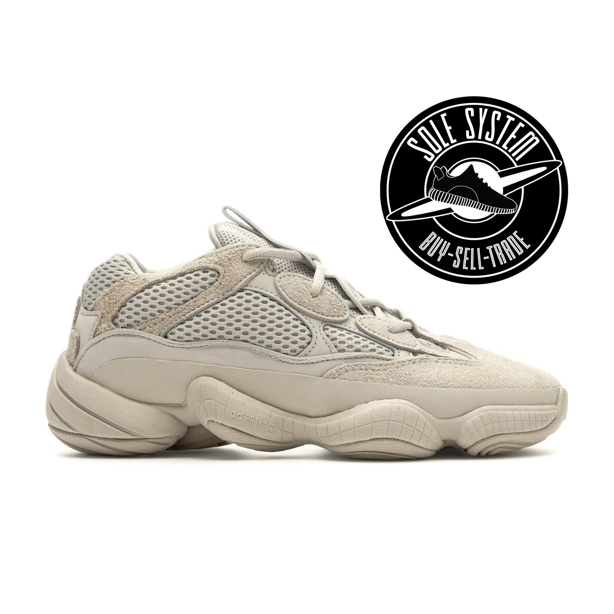 adidas Yeezy 500 Blush Sole System