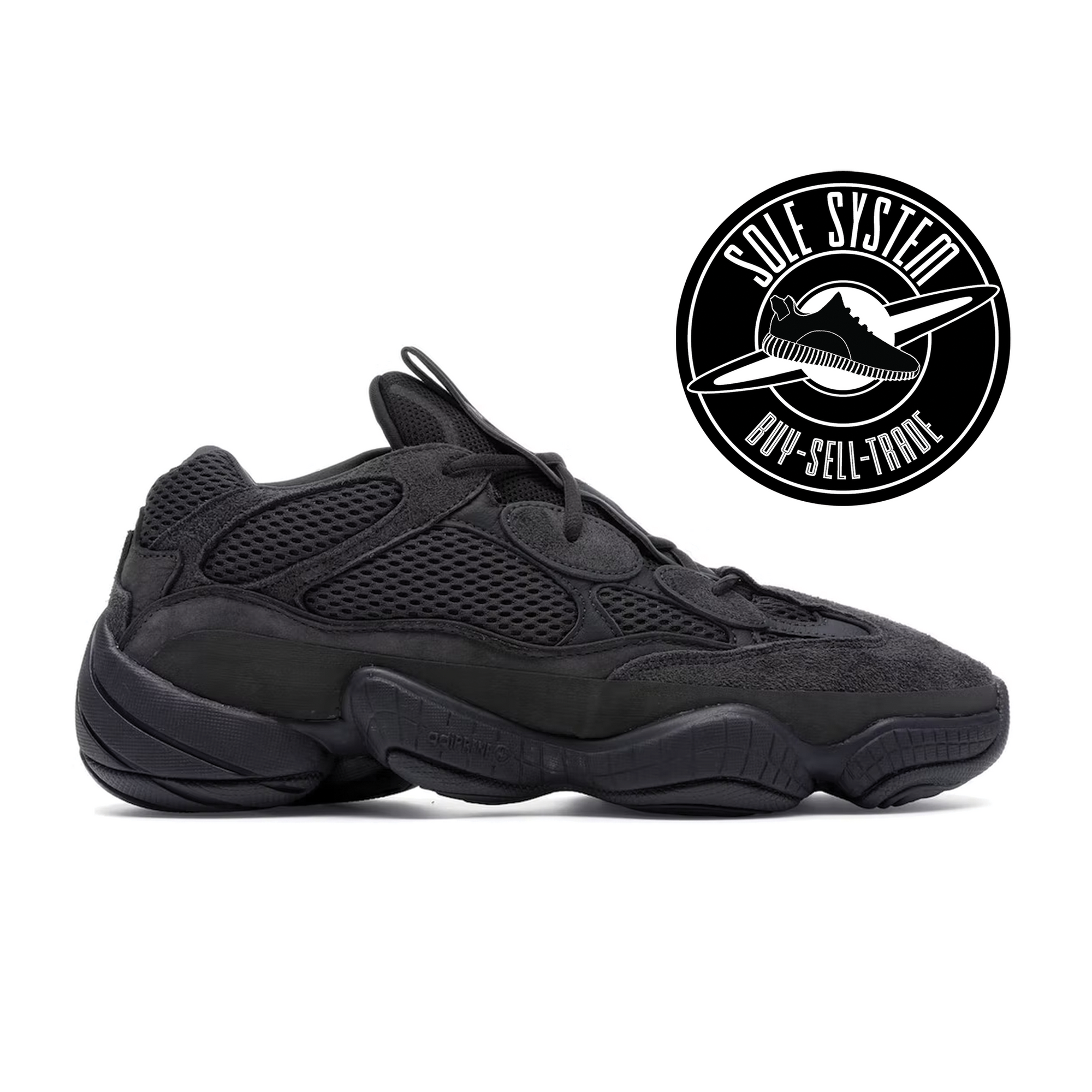 adidas Yeezy 500 Utility Black Sole System