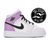 Jordan 1 Mid Barely Grape (GS)