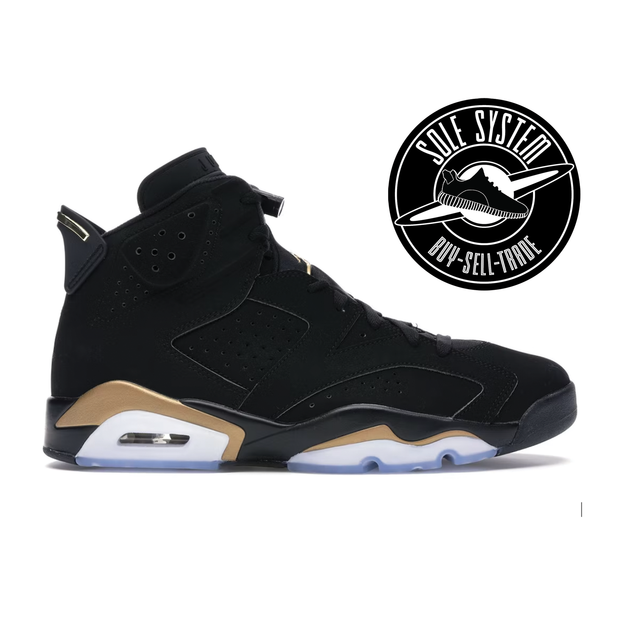 Jordan 6 Retro DMP 2020 Sole System