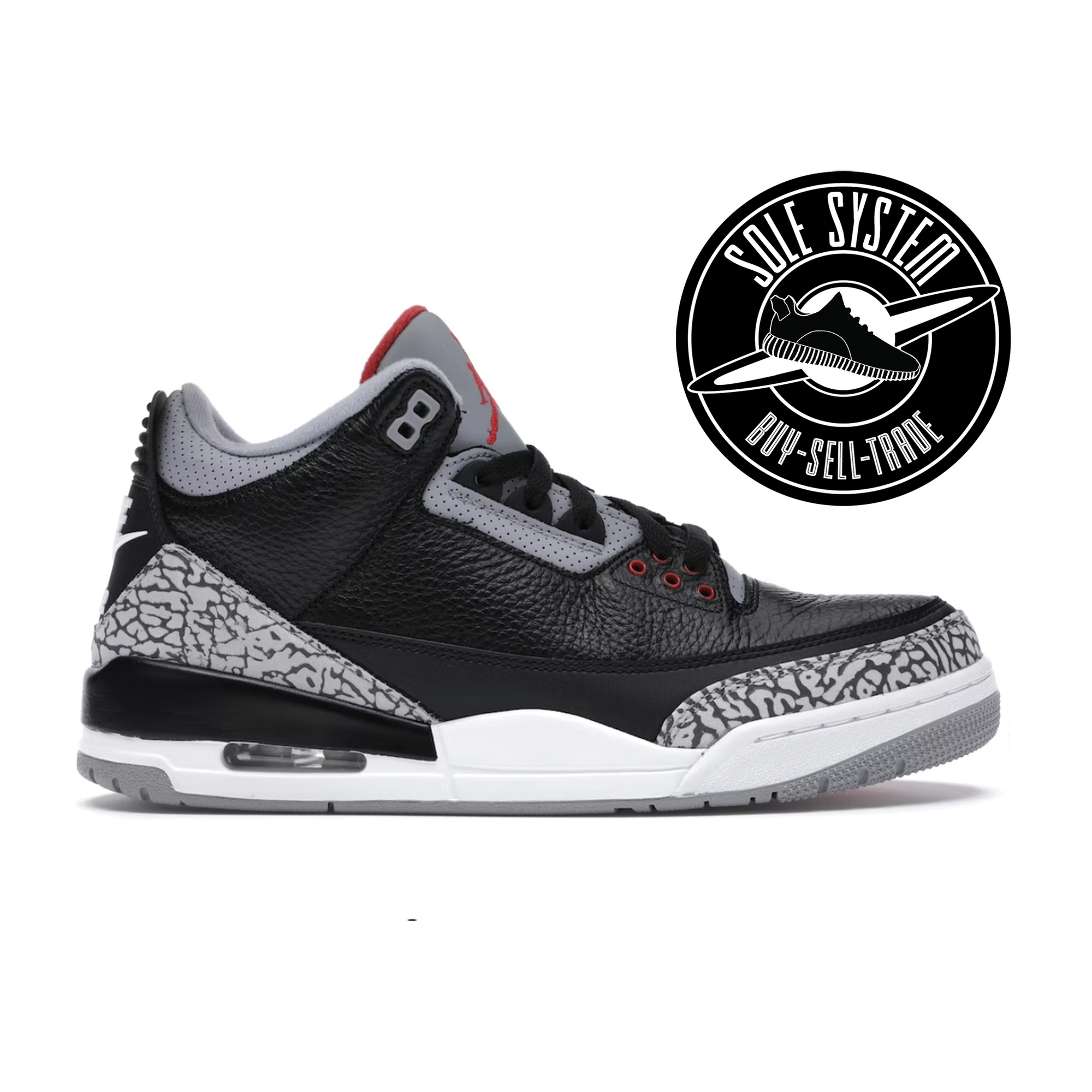 Jordan 3 Retro Black Cement (2018)