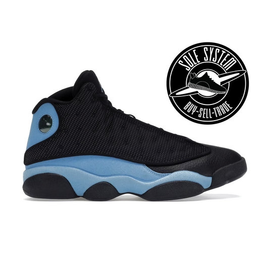 Jordan 13 Retro Black University Blue