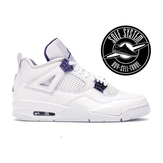 Jordan 4 Retro Metallic Purple