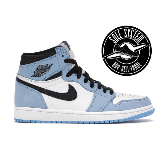 Jordan 1 Retro High White University Blue Black