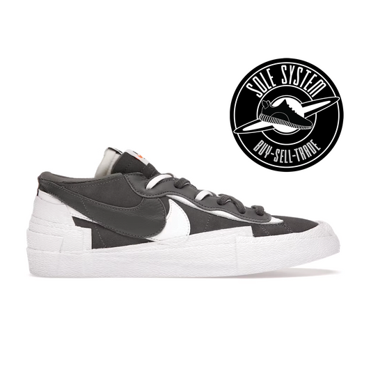 Nike Blazer Low Sacai Iron Grey