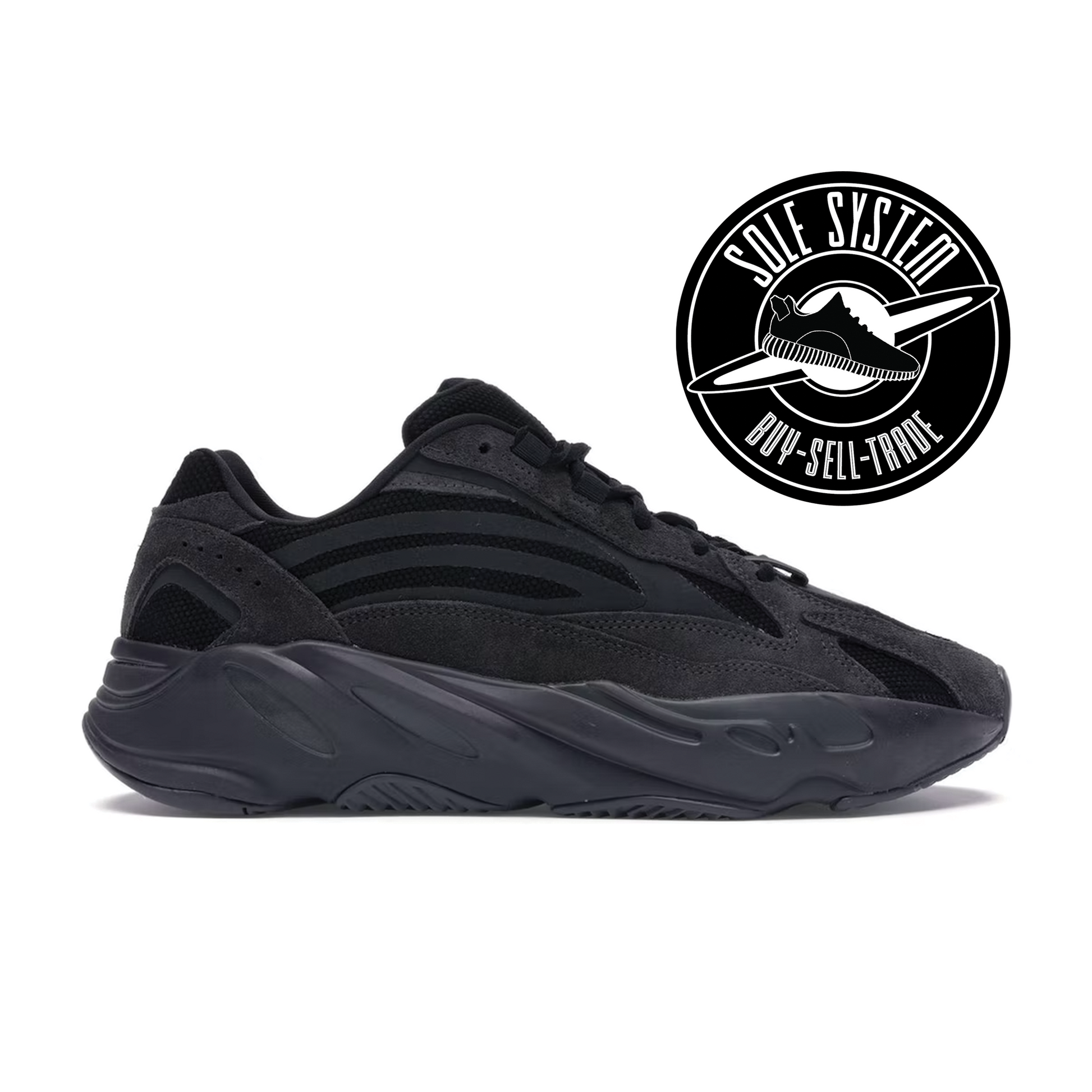 adidas Yeezy Boost 700 V2 Vanta – Sole System - Main Image