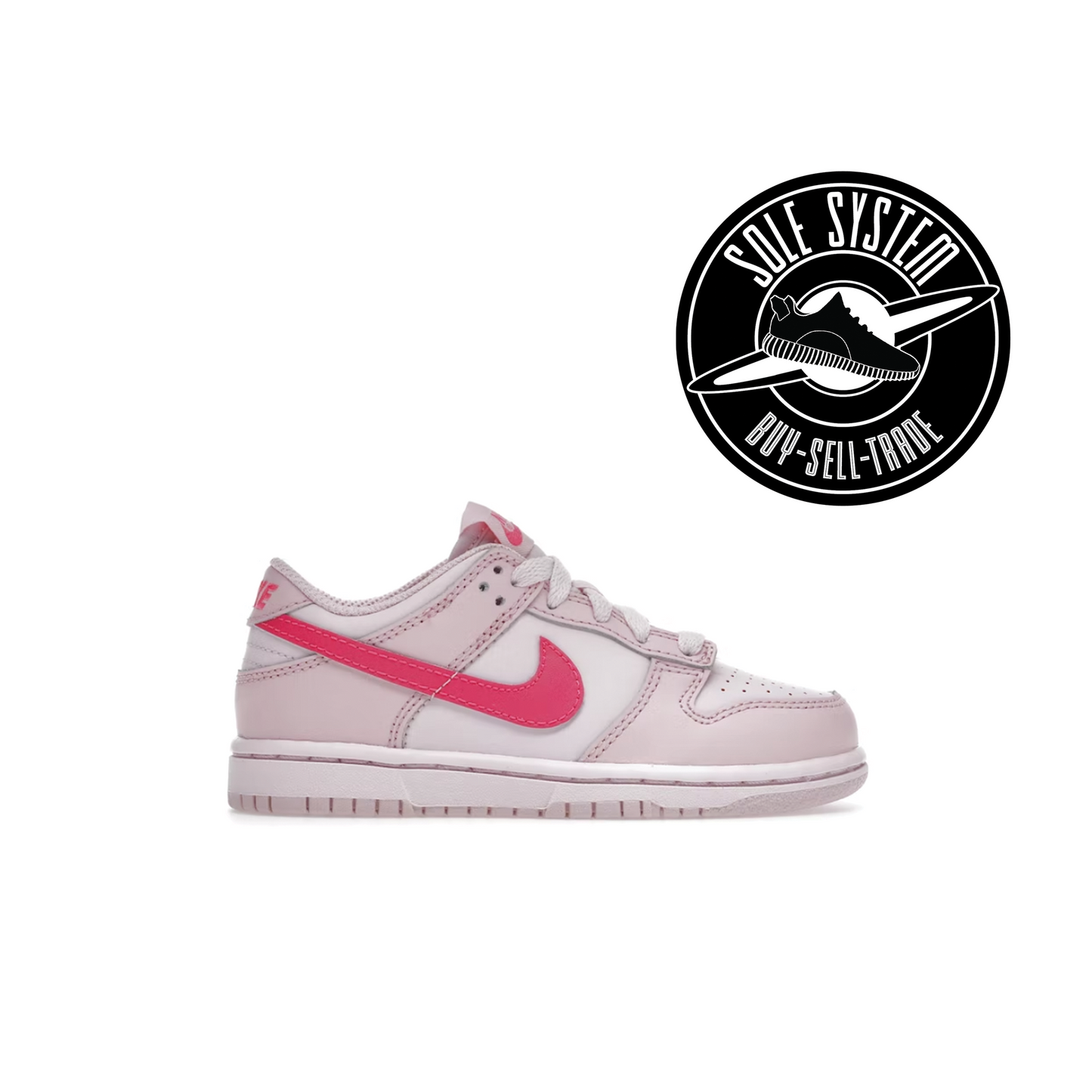 Nike Dunk Low Triple Pink (PS)