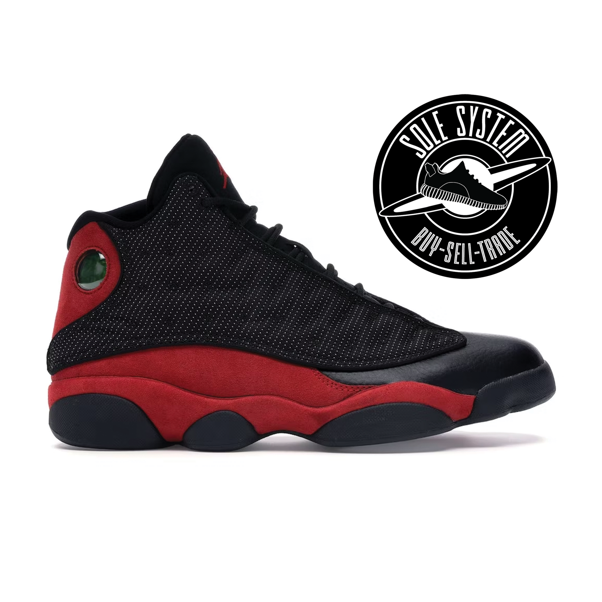 Jordan 13 Retro Bred 2017 Sole System