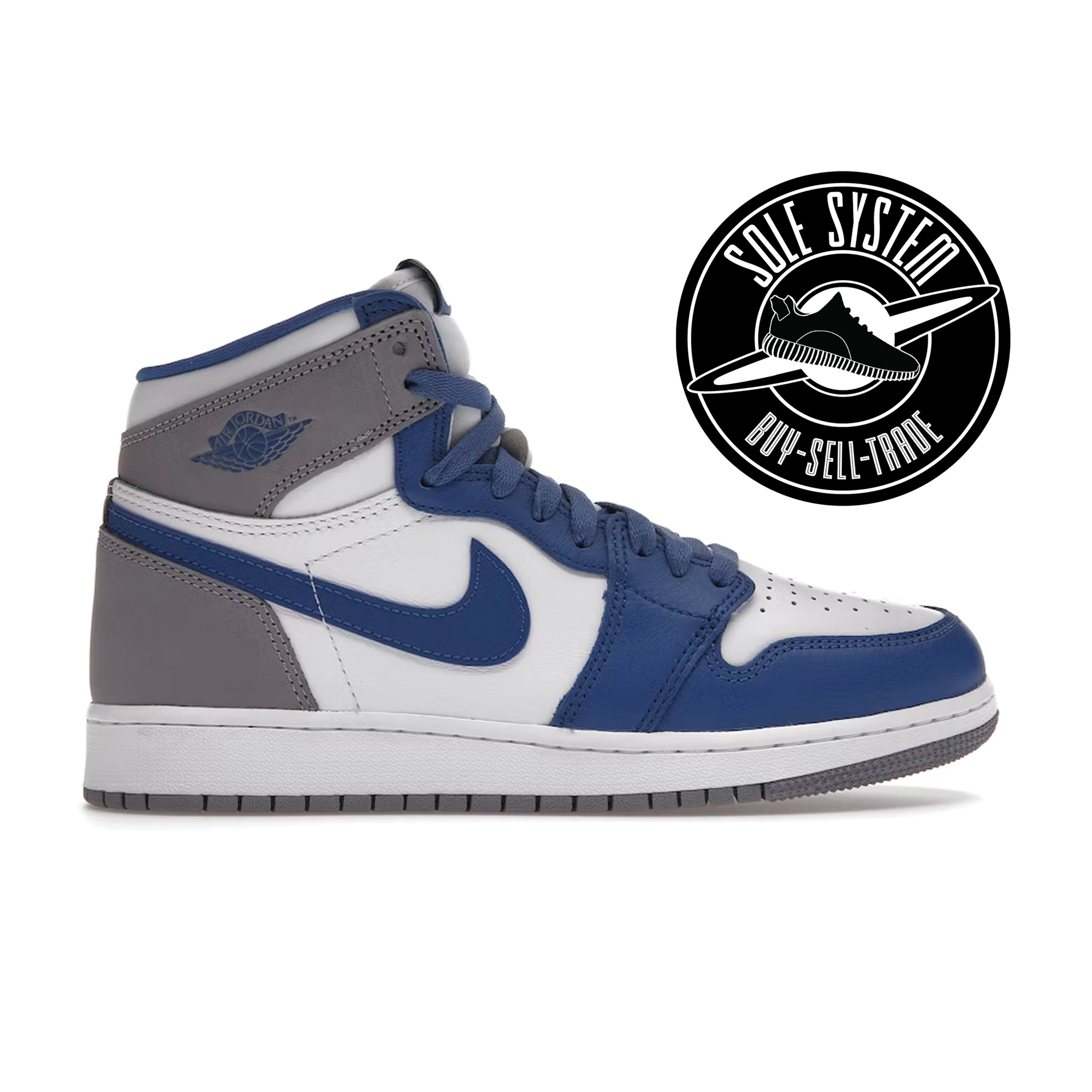 Jordan 1 Retro High OG True Blue (GS)