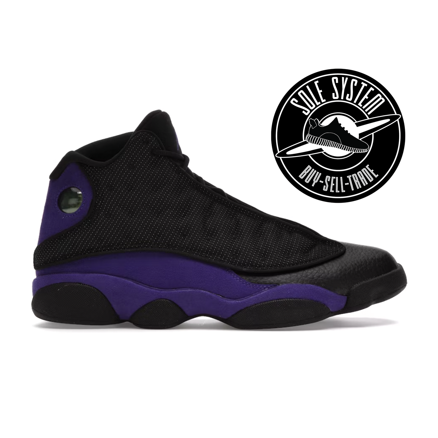 Jordan 13 Retro Court Purple