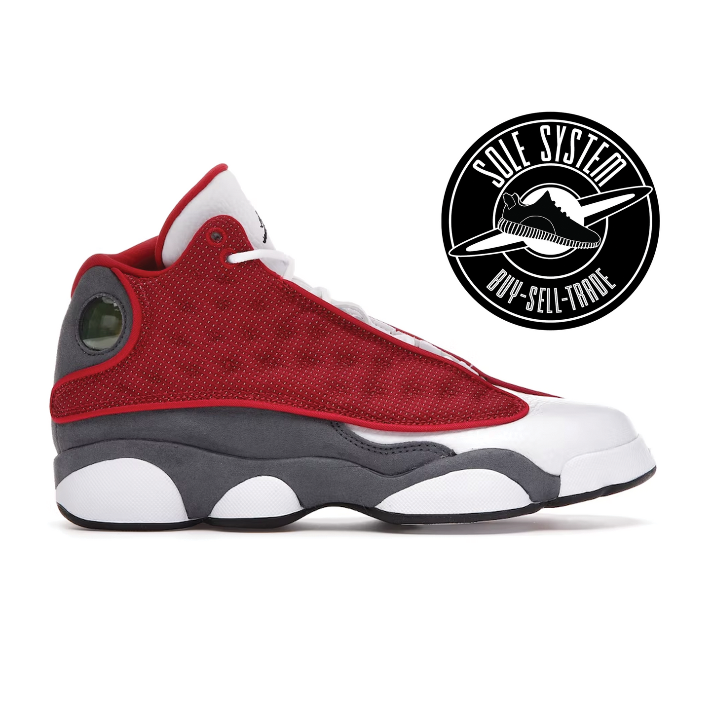 Jordan 13 Retro Gym Red Flint Grey (GS)