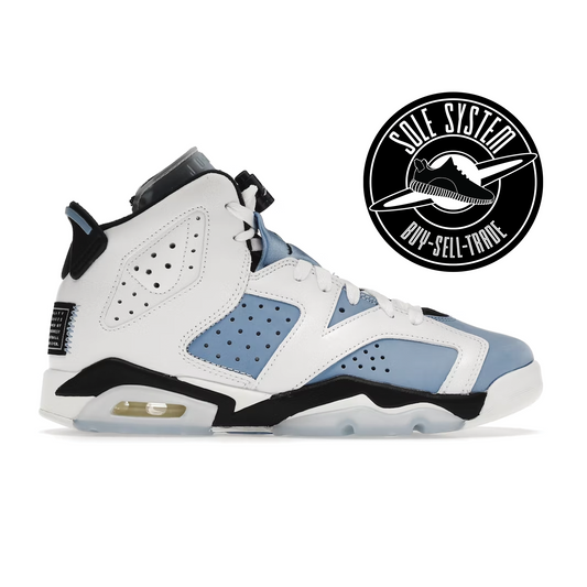 Jordan 6 Retro UNC White (GS)