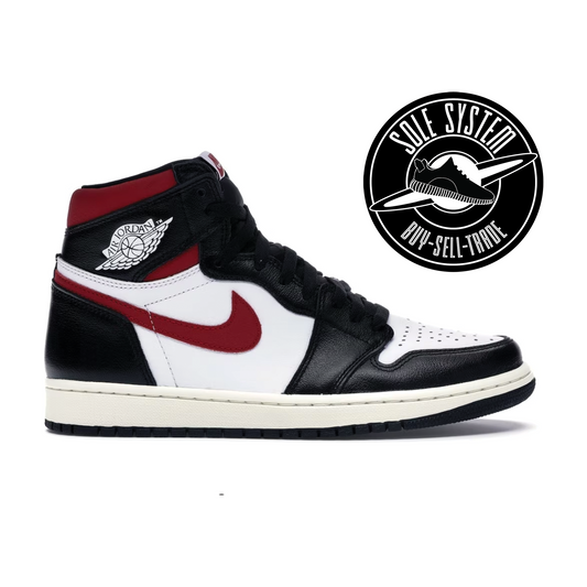 Jordan 1 Retro High Black Gym Red