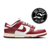 Nike Dunk Low PRM Team Red (W)