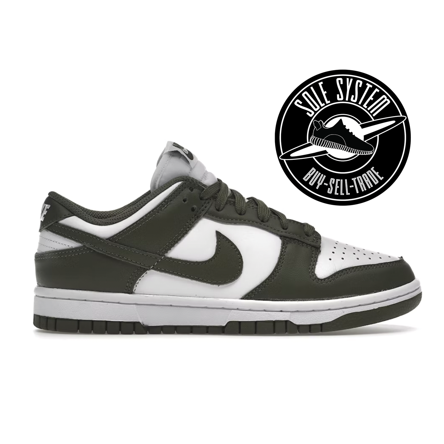 Nike Dunk Low Medium Olive (Women)