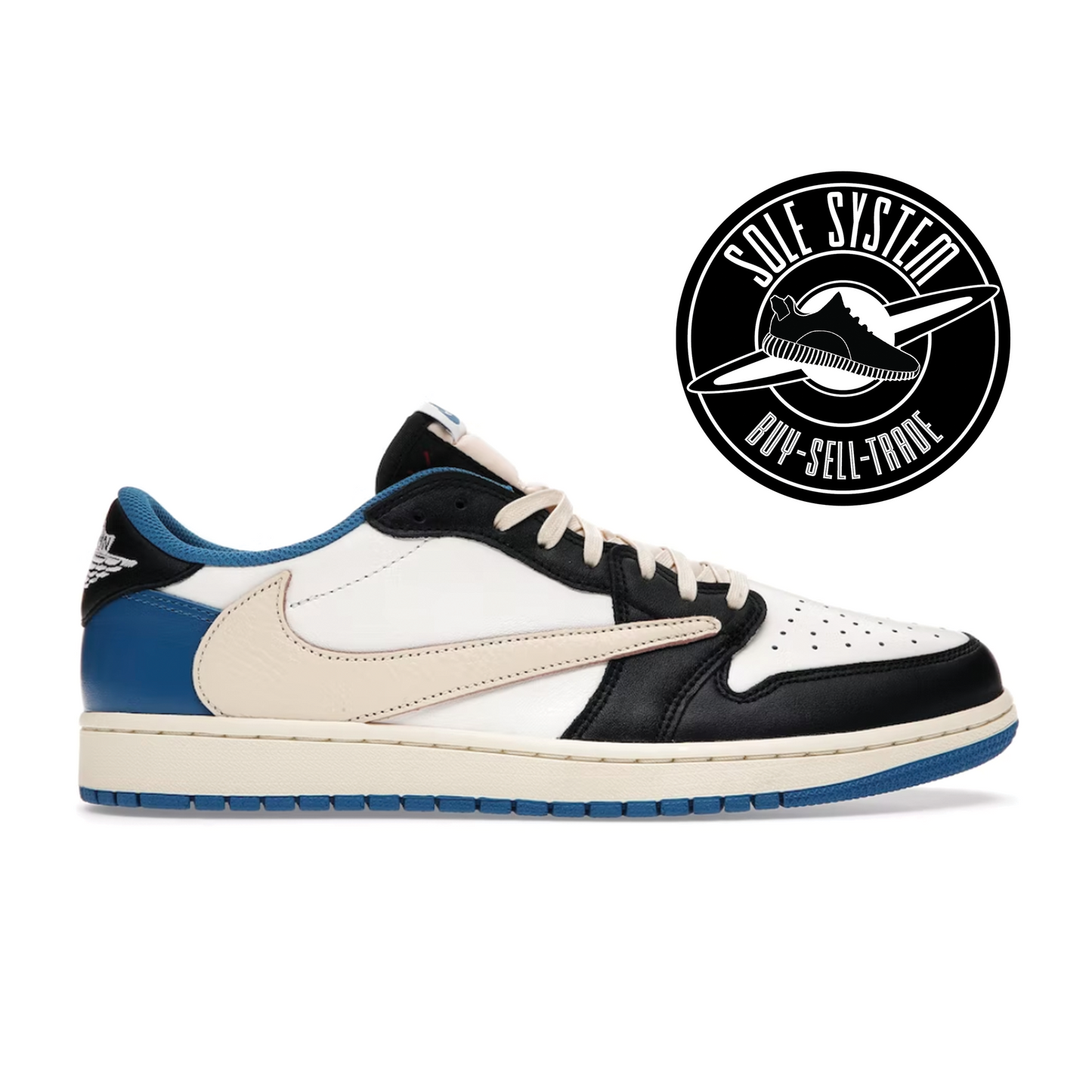 Jordan 1 Low Fragment x Travis Scott