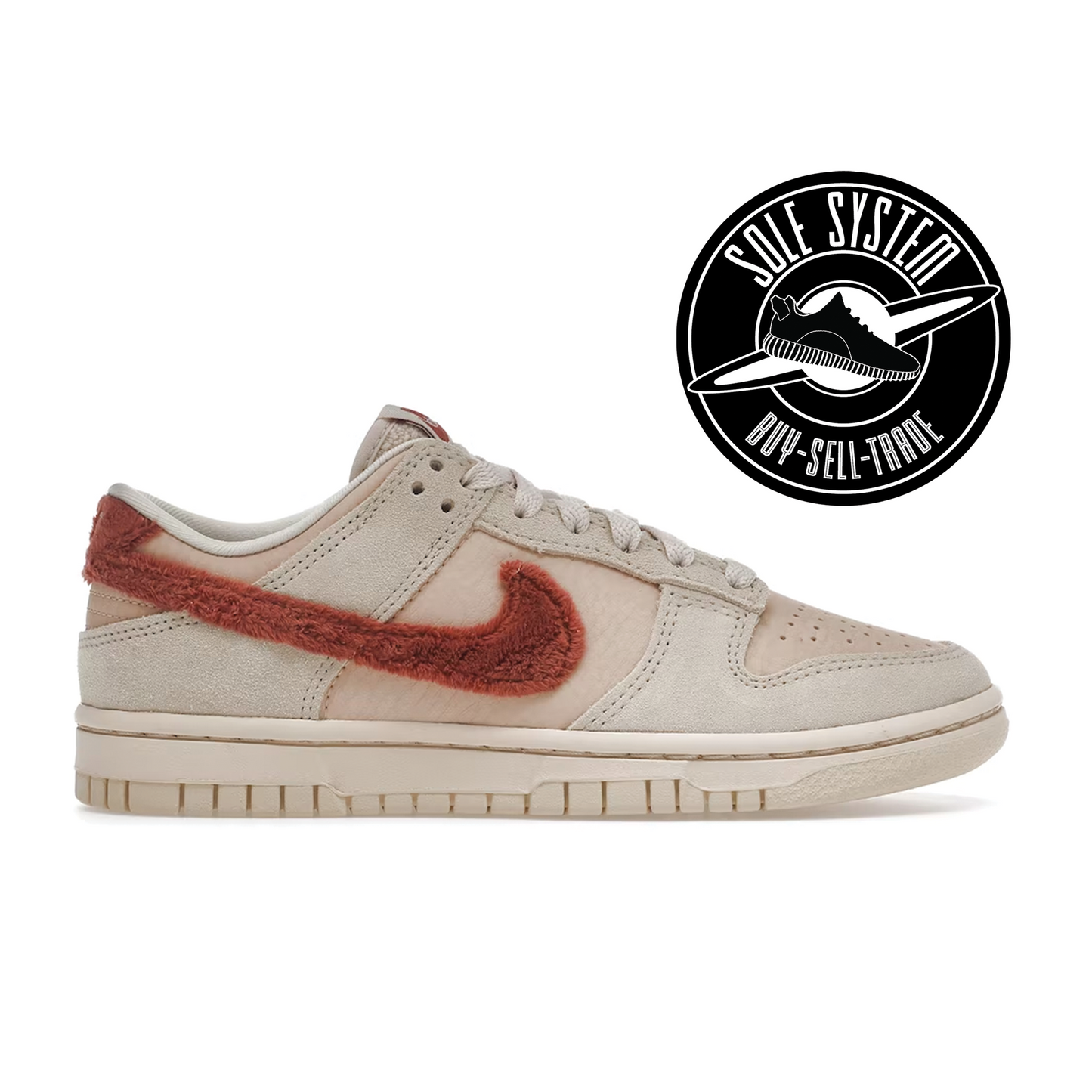 Nike Dunk Low Terry Swoosh (W)