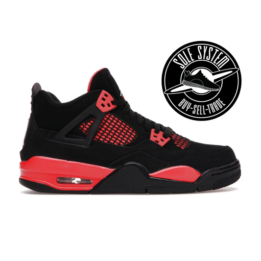 Jordan 4 Retro Red Thunder (GS)