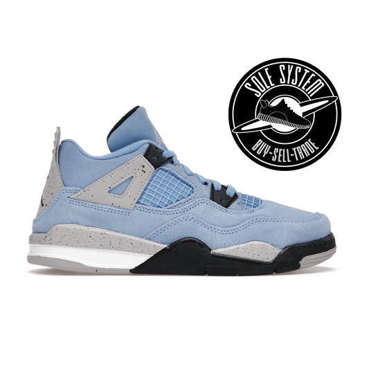 Jordan 4 Retro University Blue (PS)