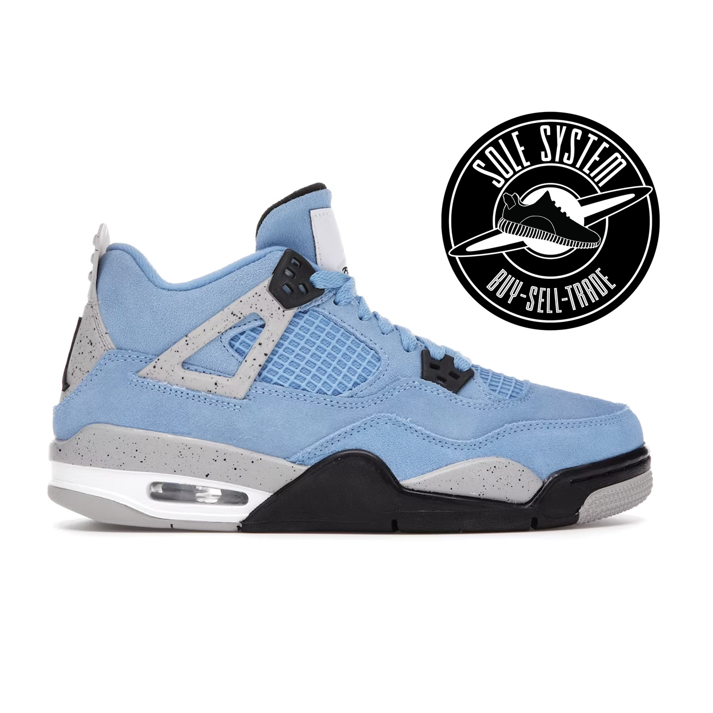 Jordan 4 Retro University Blue (GS)