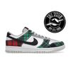 Nike Dunk Low Tartan Plaid