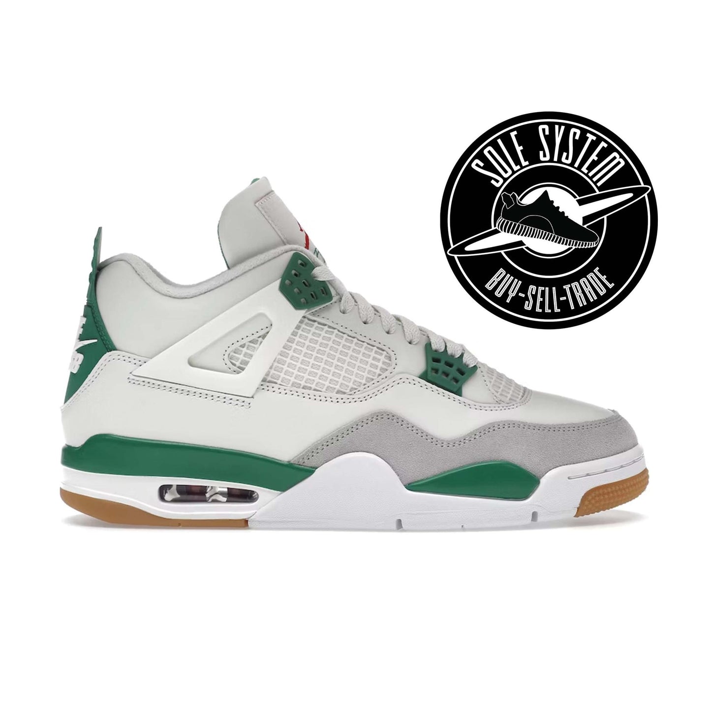 Jordan 4 Retro SB Pine Green