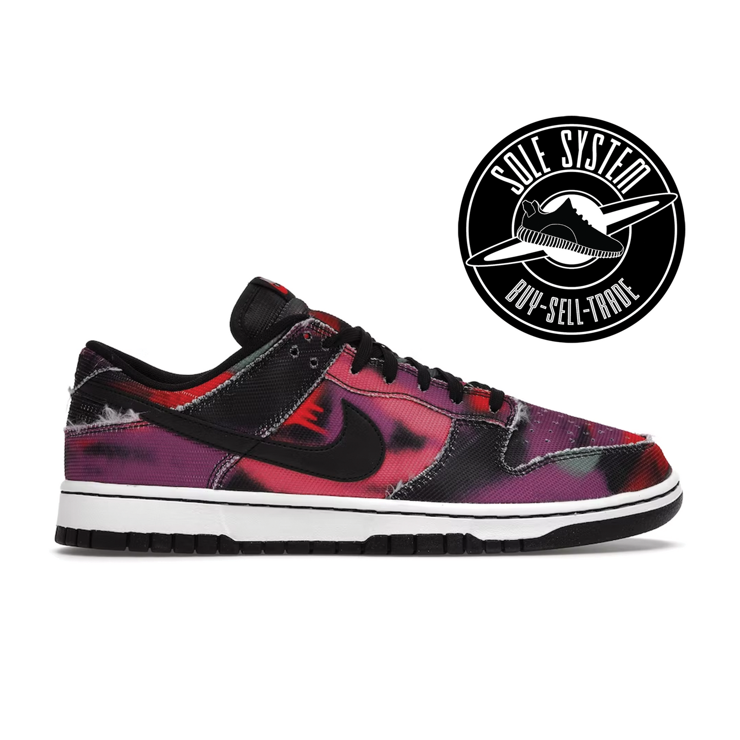 Nike Dunk Low Graffiti Pink