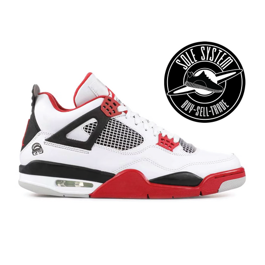 Jordan 4 Retro Fire Red Mars Blackmon