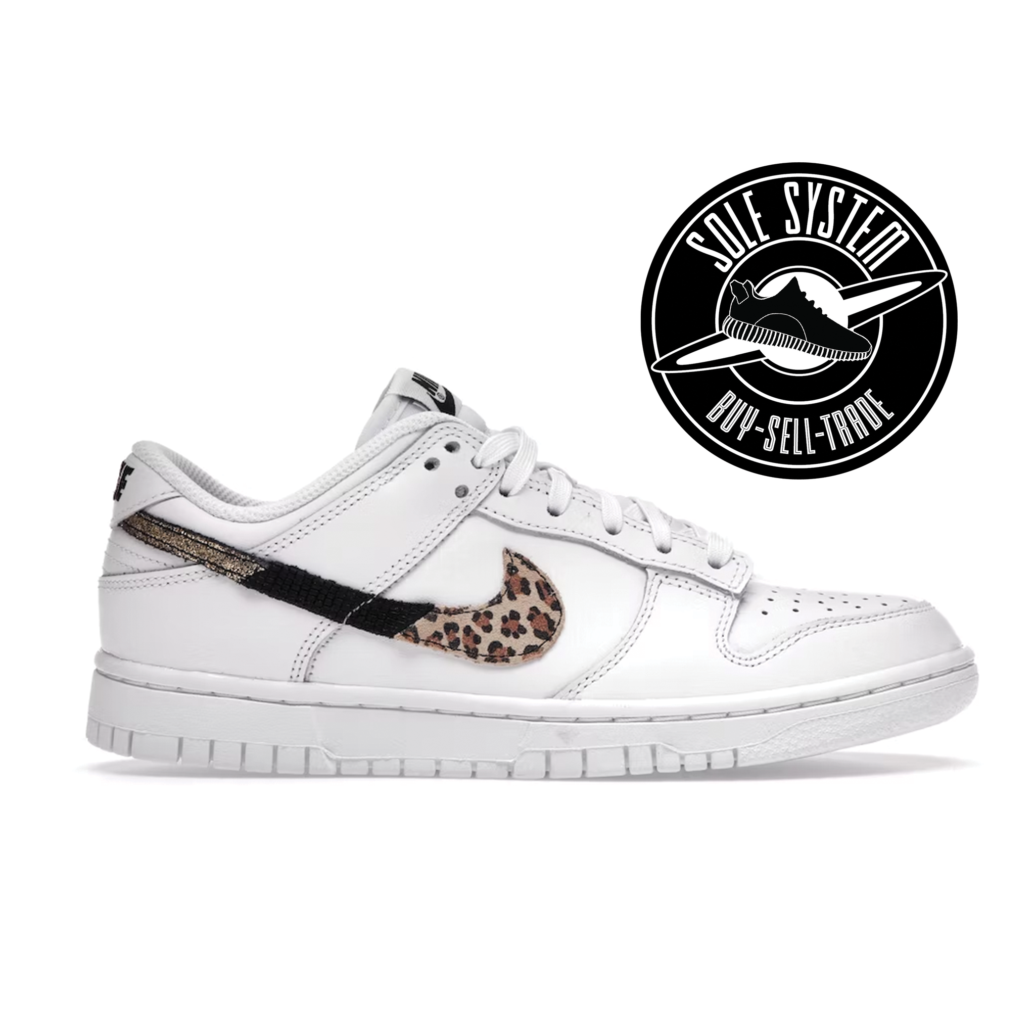 Nike Dunk Low SE Primal White (Women) - Sole System