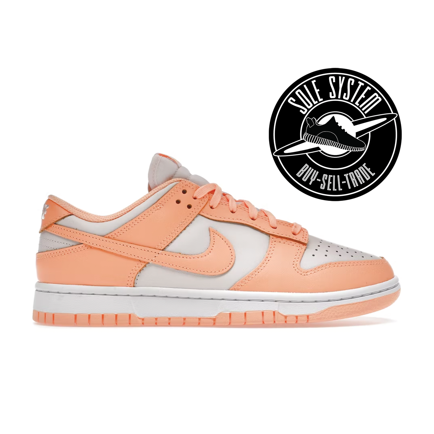 Nike Dunk Low Peach Cream (W)